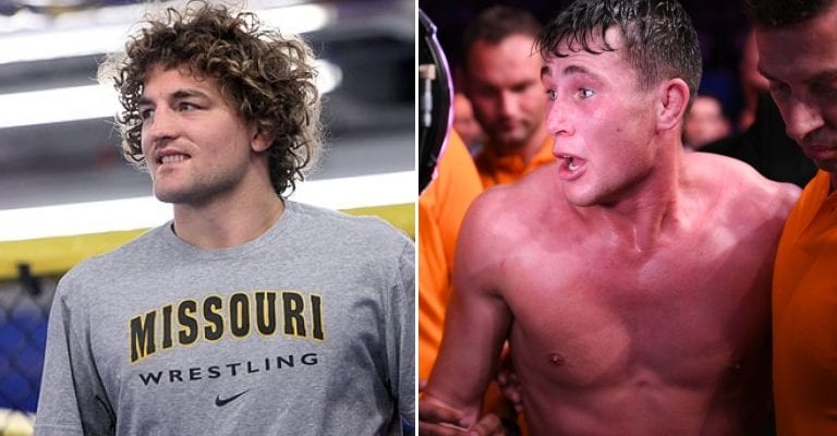 Ben Askren Claims Darren Till Said No To Fighting Him