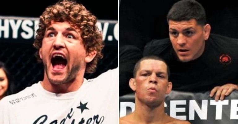 Ben Askren Offers To Fight Both Diaz Brothers At Same Time