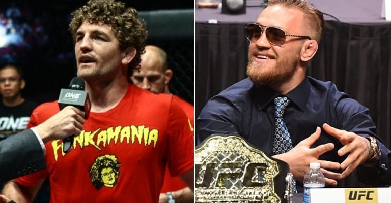 Ben Askren Reveals Why He Hasn’t Called Out Conor McGregor