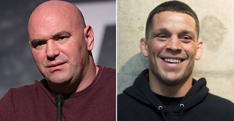 Dana White Updates Nate Diaz’ UFC Future