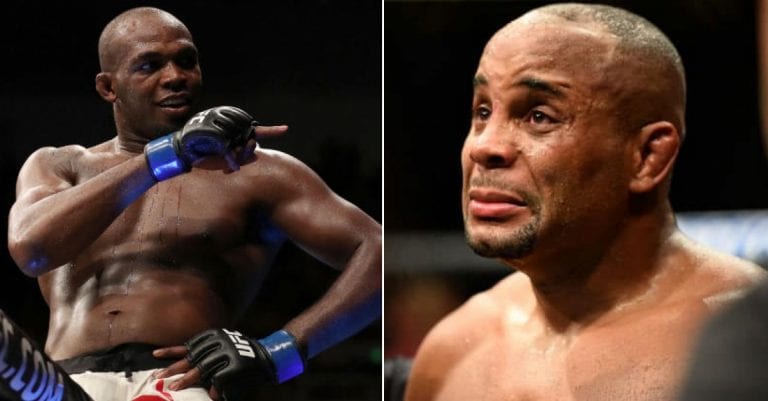 Jon Jones On Daniel Cormier: “I’m Not The One Who Went Home Crying”