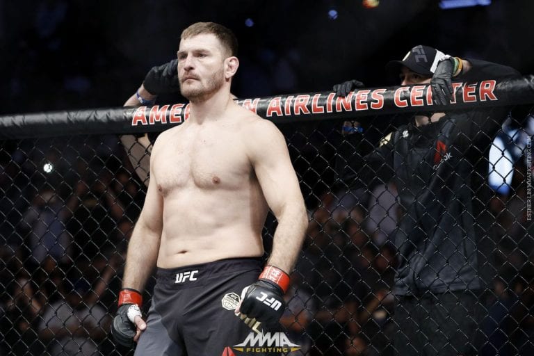 UFC Heavyweight: Stipe Miocic Making Mistake Waiting For Cormier Rematch