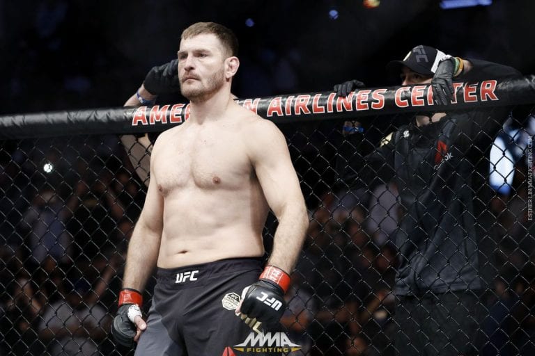 Stipe Miocic Warns Jon Jones It Only Takes One Shot At Heavyweight