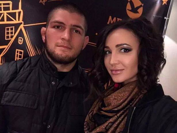 Pic: Khabib’s Rarely-Seen Mystery Wife Revealed