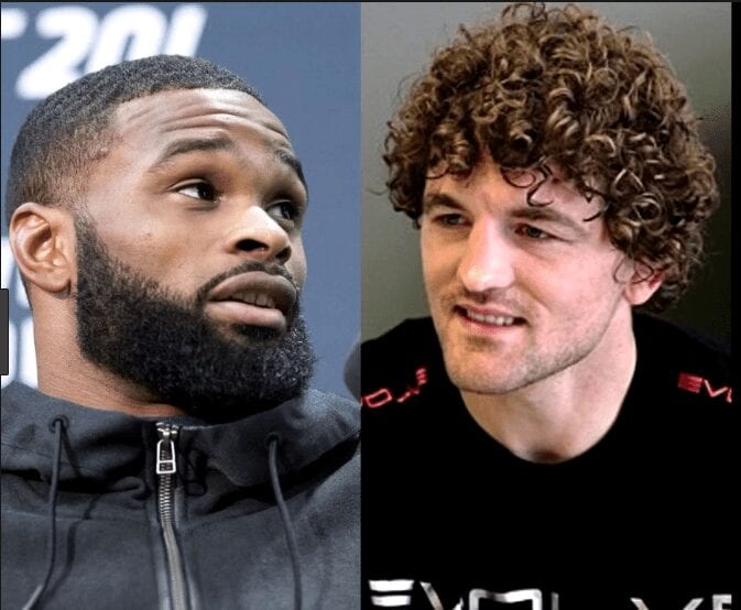 Tyron Woodley & Ben Askren Sound Off On GSP’s Retirement