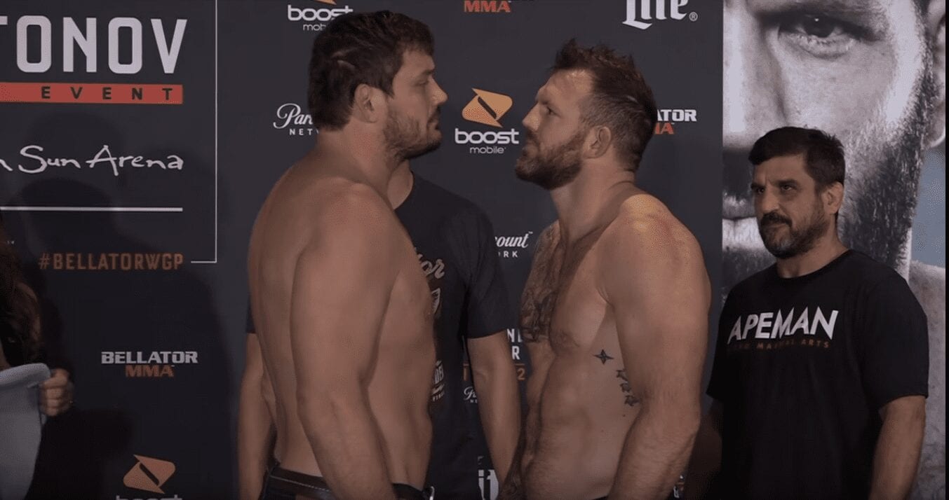 Bellator 207 weighins