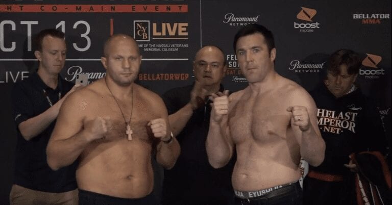 Bellator 208 Results: Fedor Emelianenko Finishes Chael Sonnen