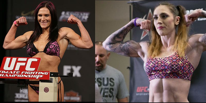 Cat Zingano vs. Megan Anderson