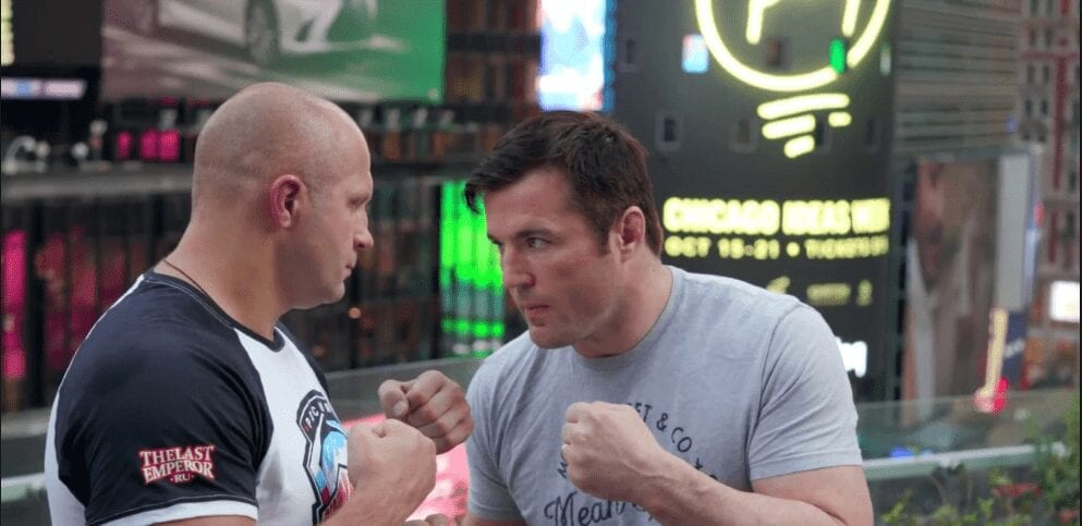 Chael Sonnen Fedor