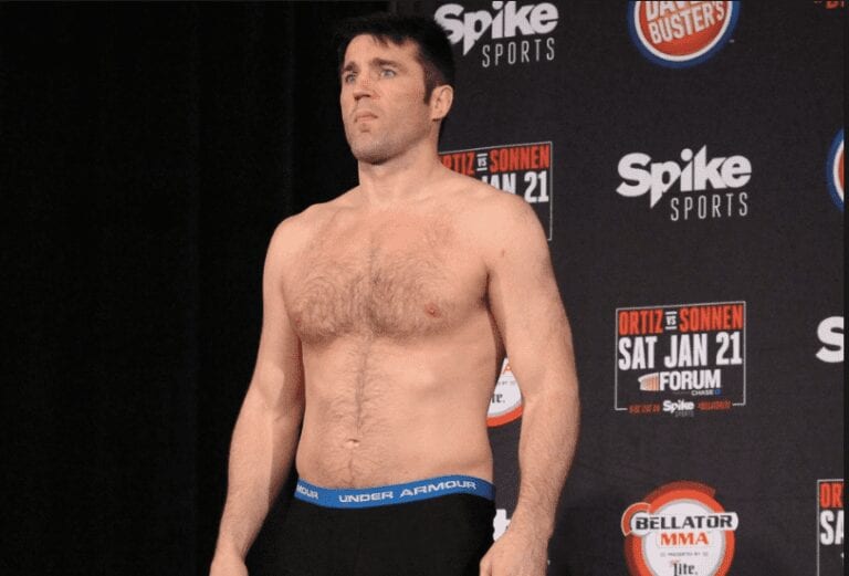 Chael Sonnen Critical Of Oscar De La Hoya Over Liddell vs. Ortiz 3 ‘Disaster’