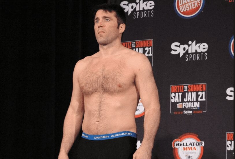 Chael Sonnen Weigh