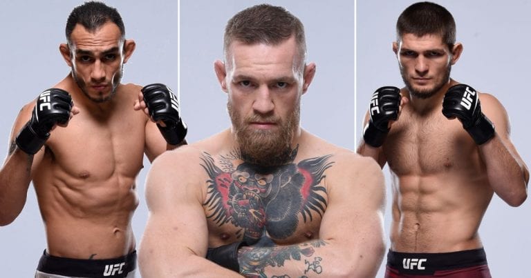 Conor McGregor Will Fight Ferguson Or Pettis If Khabib Pulls Out