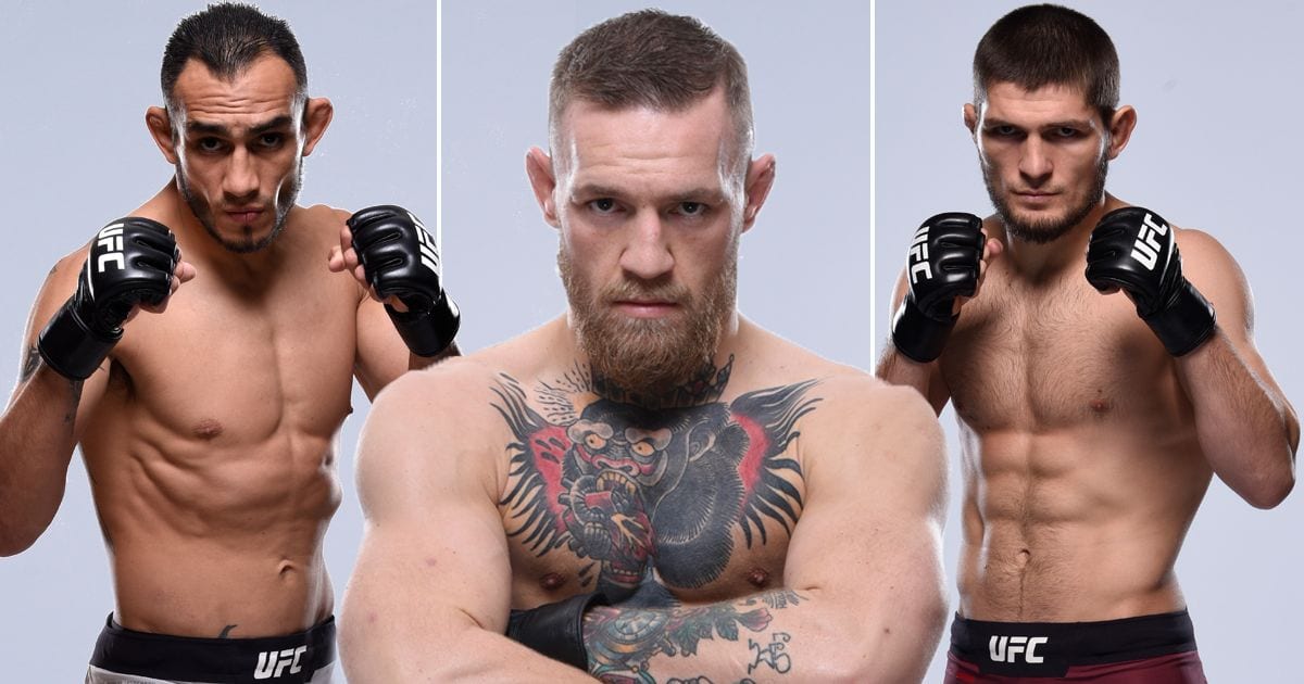 Conor McGregor Will Fight Ferguson Or Pettis If Khabib Pulls Out 1 Conor Ferguson Khabib