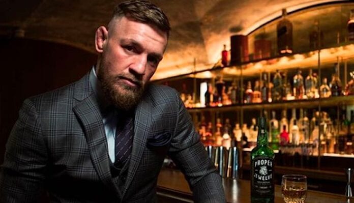Conor McGregor’s Proper Twelve Leads To Record Irish Whiskey Sales In US