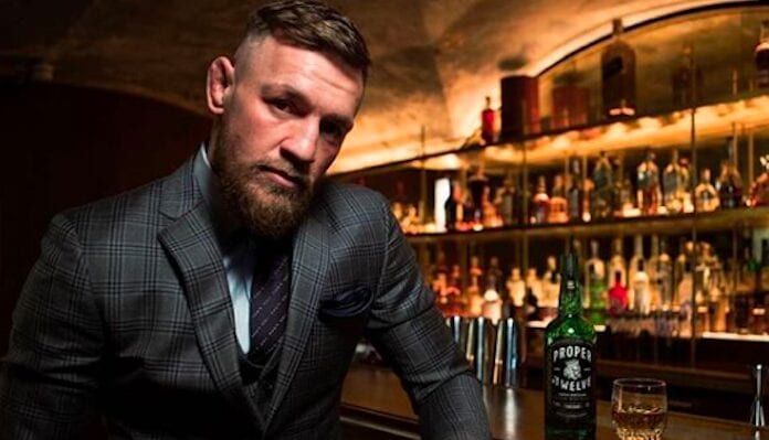 Conor's Proper Twelve Whiskey Sets 'Sales & Buy' Record Despite Terrible Reviews 1 Conor McGregor 19 696x399 1