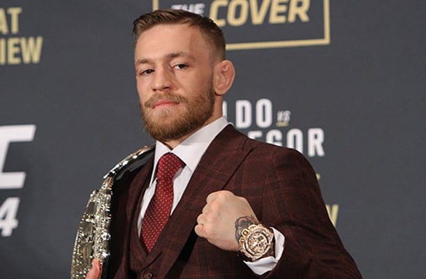 Conor McGregor Watch