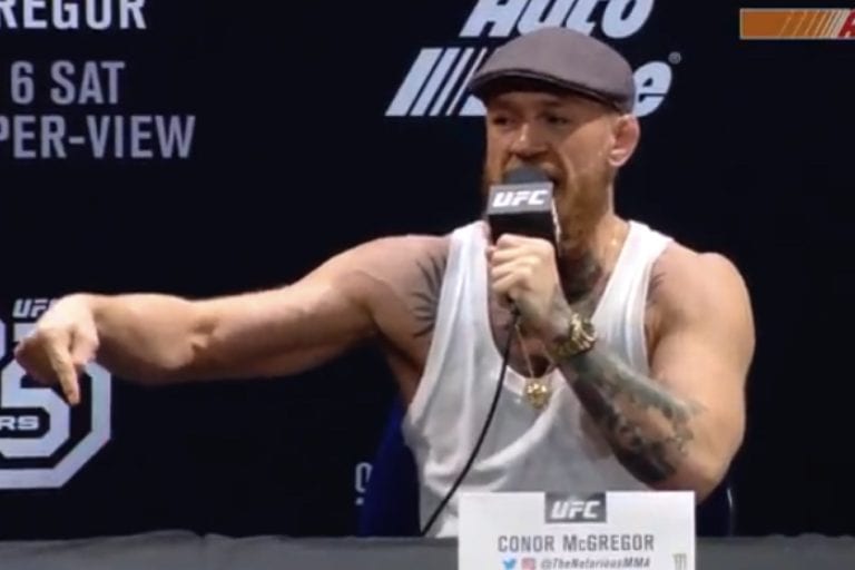 Conor McGregor Puts Blame On ONE For Demise Of UFC Flyweight Division
