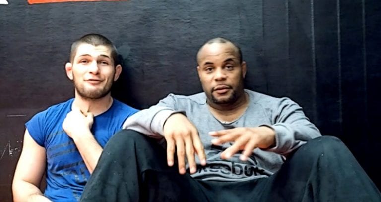 Daniel Cormier Explains Which Fight Should Be Next For Khabib