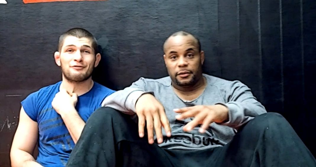 Daniel Cormier Sends Message To His Friend Khabib Nurmagomedov 1 Daniel Cormier