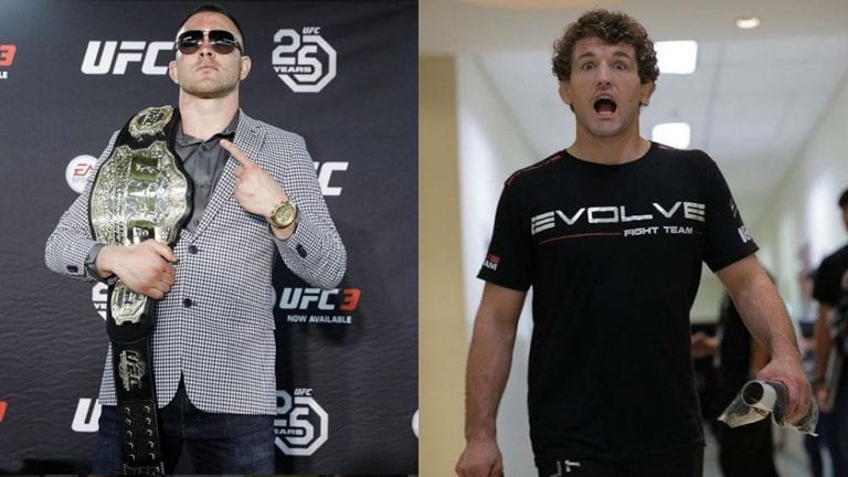 Ben Askren Mocks Colby Covington Over Trusting Dana White