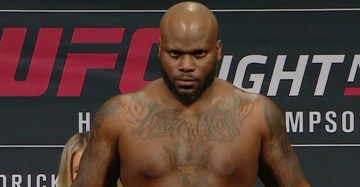 Derrick Lewis Still Has ‘Hunger’ In Him After Title Loss To Daniel Cormier