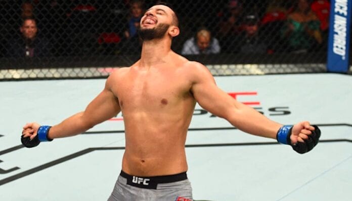 UFC 229 Results: Dominick Reyes Dominates Ovince St. Preux