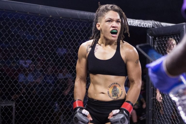 Sijara Eubanks Goes Off After Losing UFC 230 Main Event