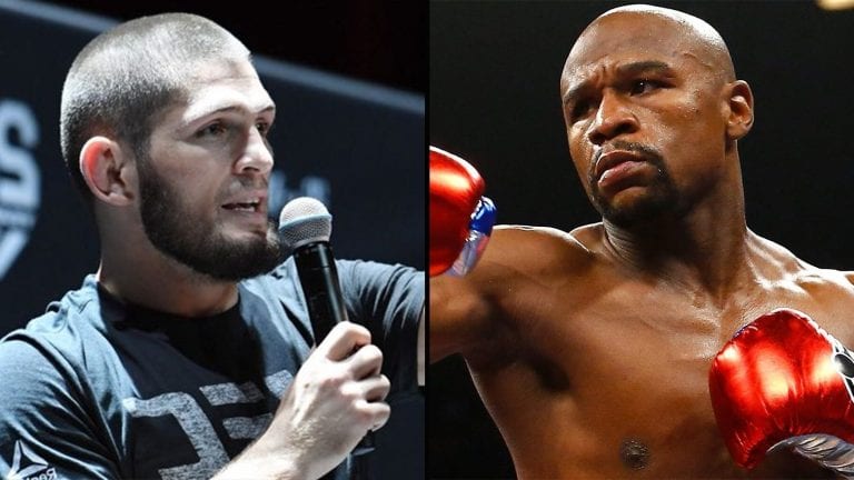Floyd Mayweather Explains Only Way He’d Fight Khabib