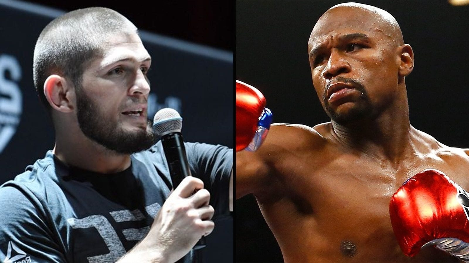 Floyd Mayweather Explains Only Way He’d Fight Khabib 1 Floyd vs. Mayweather 1