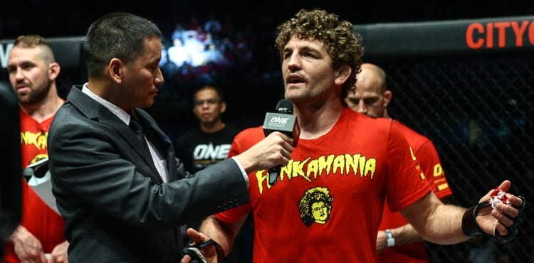 Ben Askren Opens As Massive Betting Favorite Over Robbie Lawler