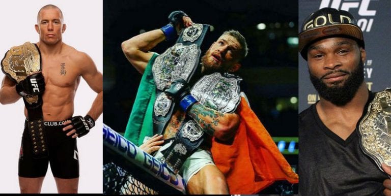 Conor McGregor Keeping His Eye On Everyone Including GSP & Tyron Woodley