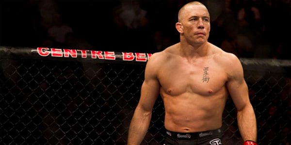 Georges St-Pierre Eying Retirement, But Would Return For ‘Legacy Fight’