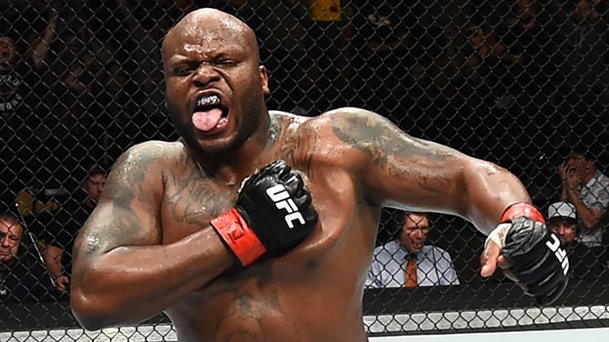 Derrick Lewis Reportedly Meets Former Champion In UFC Return