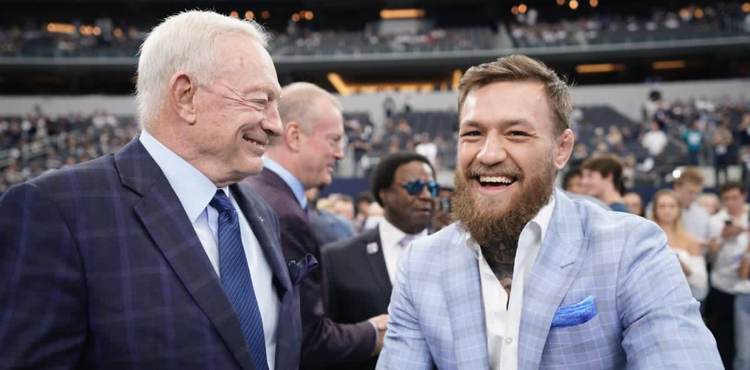 Video: Conor McGregor Pitches Massive Fight At Cowboys Stadium