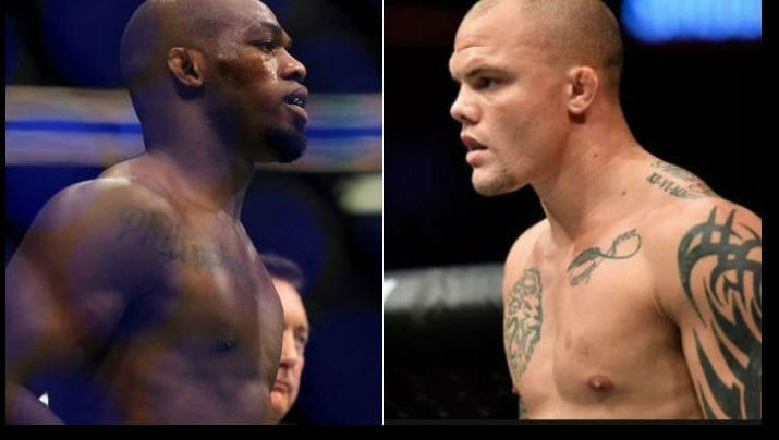 Jon Jones Studying Tape On Anthony Smith Ahead Of Rumored Title Fight