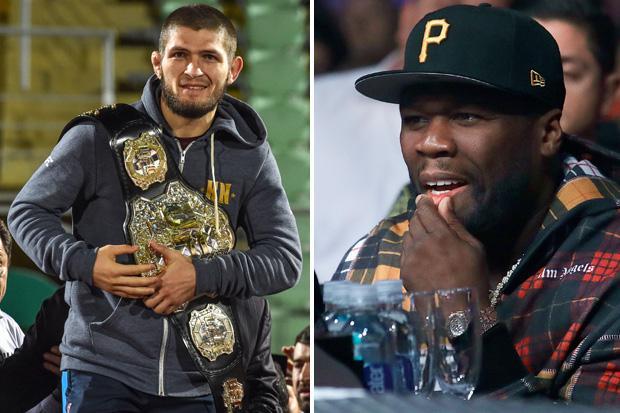 50 Cent Offers Big-Money Bellator Deal To Khabib Nurmagomedov