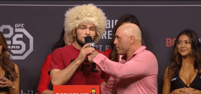 Khabib Nurmagomedov Sends Final Warning To Conor McGregor