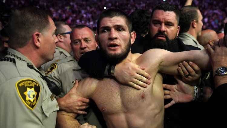 NSAC Issues Statement On UFC 229: Khabib vs. McGregor Brawl