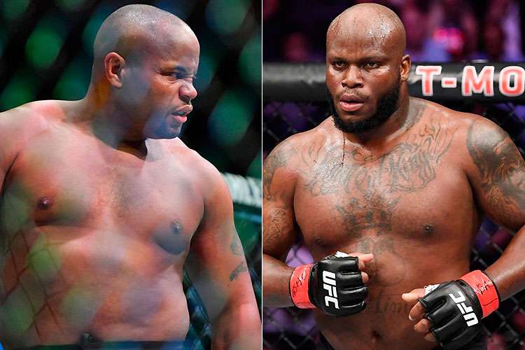 Daniel Cormier Opens As Huge Favorite Against Derrick Lewis Unlike Brock Lesnar Fight