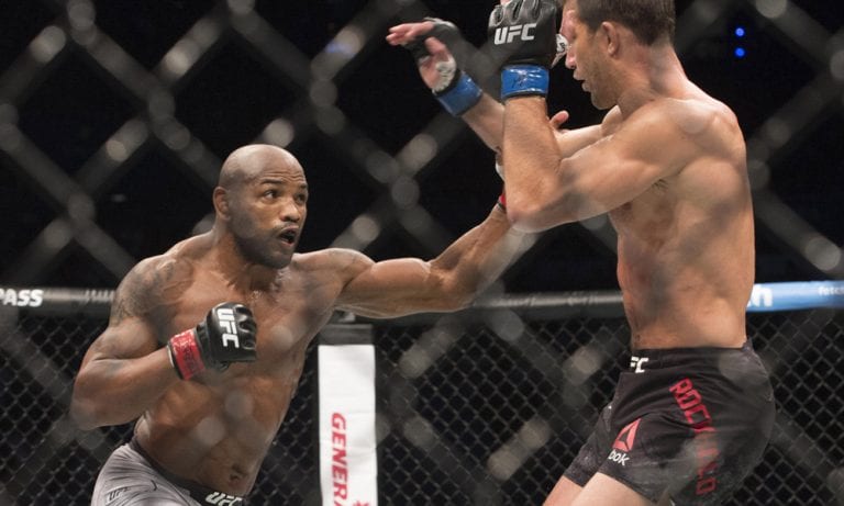 Luke Rockhold Blasts ‘Cheap F*ck’ Yoel Romero