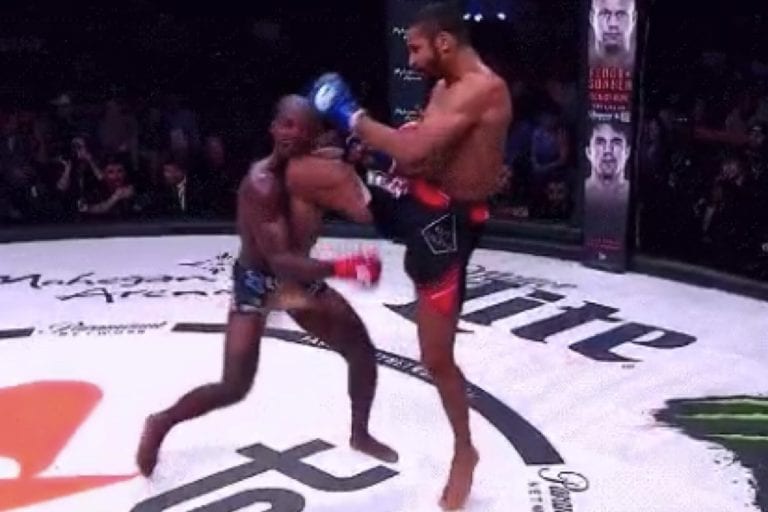 Highlights: Unreal Knee Knockout Begins Bellator 207 Main Card