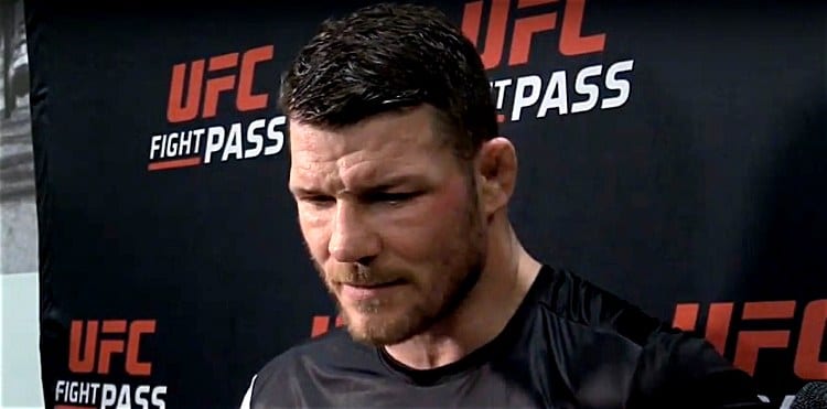 Michael Bisping ‘Sad To See’ DJ Gone, Wonders If Flyweights Are Next