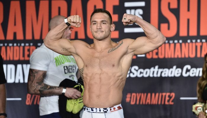 Michael Chandler 1