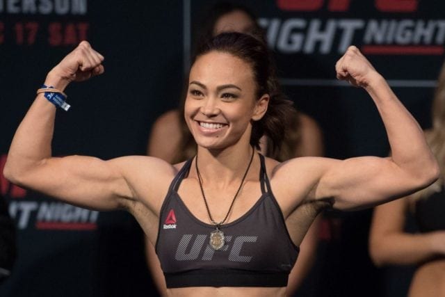 Dana White Shuts Down Michelle Waterson’s Idea For Title Shot 1 Michelle Waterson