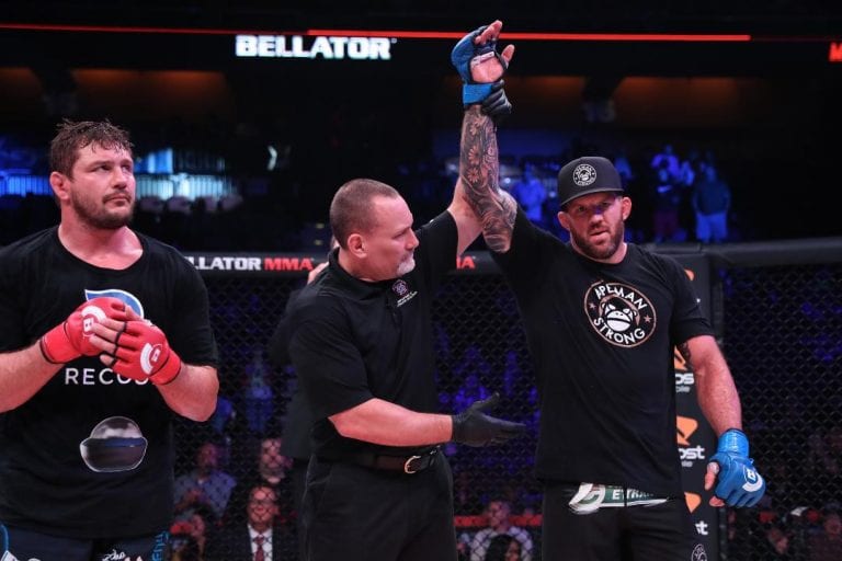 Ryan Bader Downplays Critics Of Bellator 207 Win