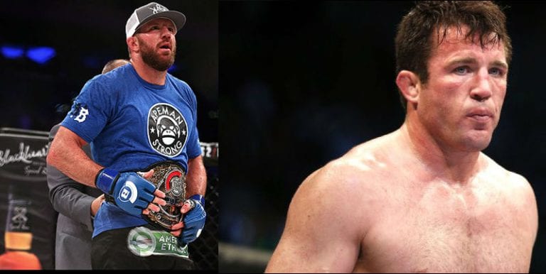 Chael Sonnen Issues Challenge To Ryan Bader
