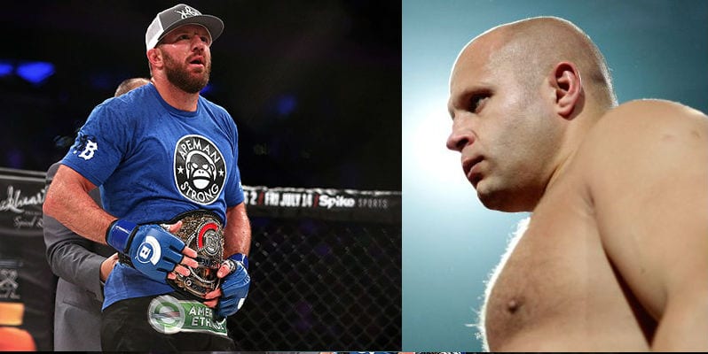 Ryan Bader’s Coach Describes How To Beat Fedor Emelianenko 1 Ryan Bader vs. Fedor Emelianenko