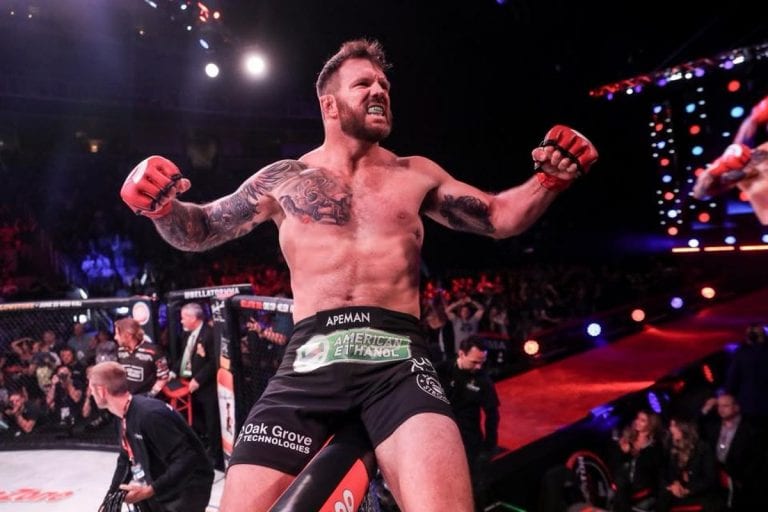 Ryan Bader Finishes Fedor To Win Vacant Bellator Heavyweight Title