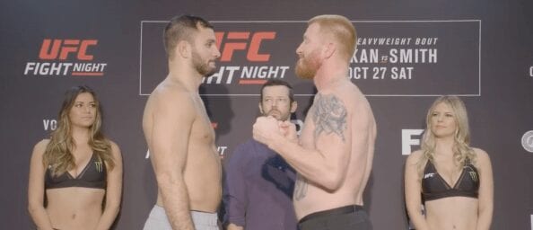 UFC Moncton Results: Gian Villante Squeaks By Ed Herman