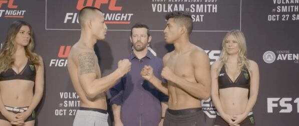 UFC Moncton Results: Andre Soukhamthath Handles Jonathan Martinez